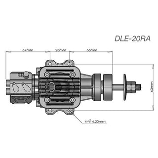 DLE-20 RA Engine