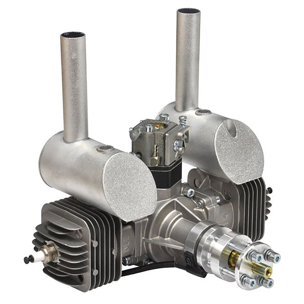DLE-60 Twin with Standoffs, from DLE Engines, dle-60 – Chief RC Inc