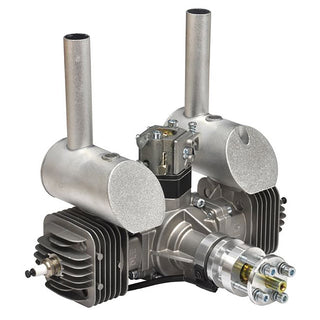 DLE-60 Twin Engine with Standoffs