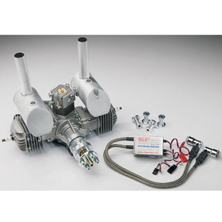 DLE-60 Twin Engine with Standoffs