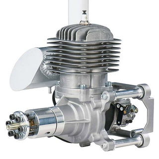 DLE-85 Big Single Engine with Standoffs & ISO Mount
