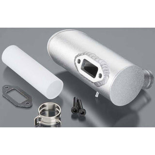DLE 120 Replacement Muffler, Left Side 1-Hole