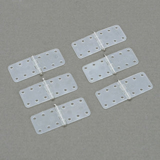 Small Nylon Hinge, 6 pack, by Du-Bro