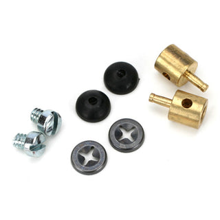 E-Z Connector for Rod or Cable, 2 Pack