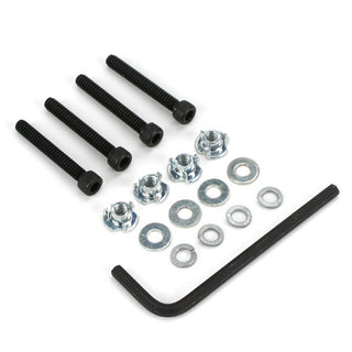 Mounting Bolts & Blind Nuts, 6-32 x 1", 4 Pack
