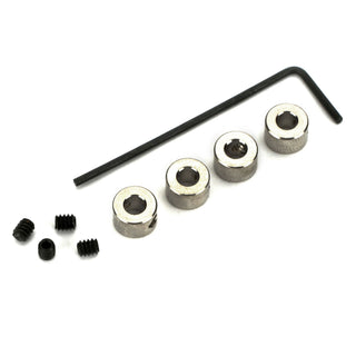 1/8" Wheel Collars - 4 pack