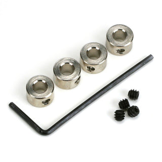 5/32" Wheel Collars - 4 pack