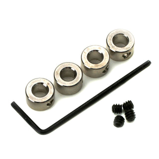 3/16" Wheel Collars - 4 pack