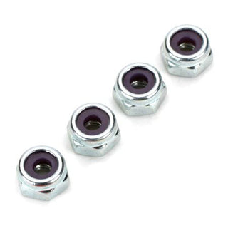 Nylon Insert Lock Nuts 6-32, 4 Pack