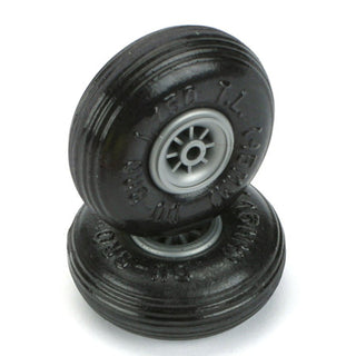 1 3/4" Treaded Lite Wheel for 1/8" Axle