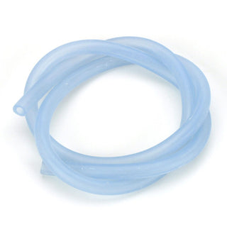Large 1/8" Super Blue Silicone Glow Tubing, 2' Pkg
