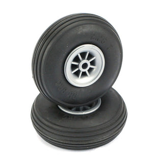 2 1/4" Treaded Surface Wheel for 5/32" Axle