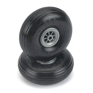 2 1/4" Treaded Lite Wheel for 5/32" Axle