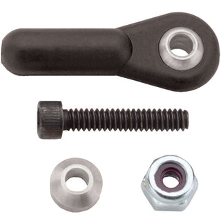 Du-Bro Heavy Duty 4-40 Ball Link, Black, 12 pack
