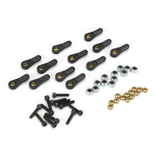 Du-Bro 4-40 Monster Ball Links, 12 Pack