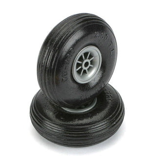 2 1/2" Treaded Lite Wheel for 1/8" Axle