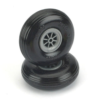 2 3/4" Treaded Lite Wheel for 5/32" Axle