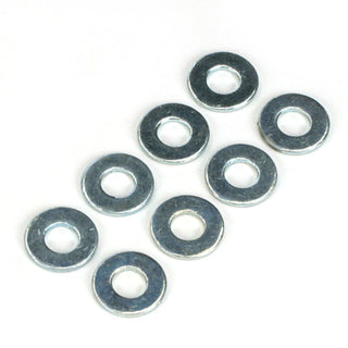 No. 4 Flat Washer, 8 Pack
