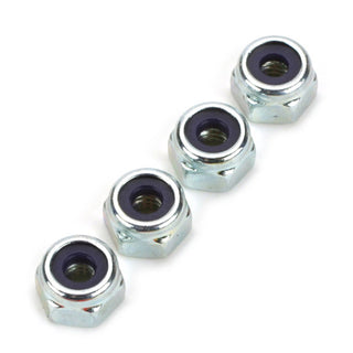 8-32 Nylon Insert Lock Nut, 4 Pack