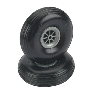3 1/2" Treaded Lite Wheel for 5/32" Axle