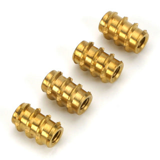 4-40 Threaded Inserts, 4 Pack