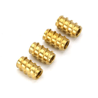 8-32 Threaded Inserts, 4 Pack