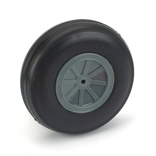 4 1/2" Treaded Lite Wheel for 3/16" Axle