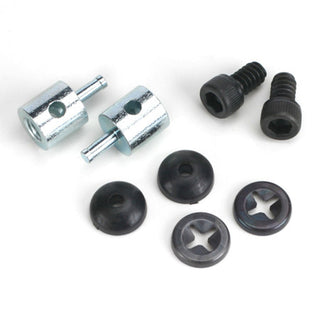 2-56 Heavy-Duty E-Z Connector for Rod or Cable, 2 Pack