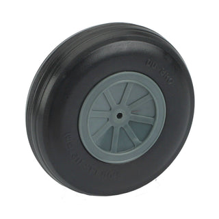 5" Treaded Lite Wheel for 3/16" Axle