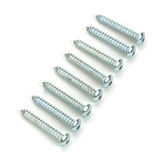 4 x 3/4 Button Head Sheet Metal Screws, 8 Pack