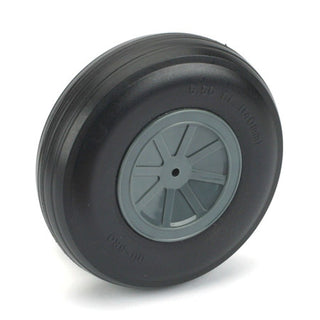 5 1/2" Treaded Lite Wheel for 3/16" Axle