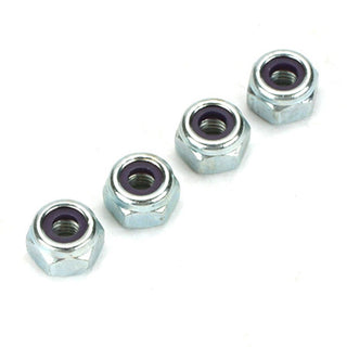 10-32 Nylon Insert Lock Nut, 4 Pack
