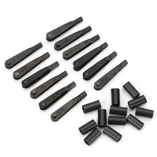 2-56 Spring Steel Kwik-Links, For .072 Wire, 12 Pack