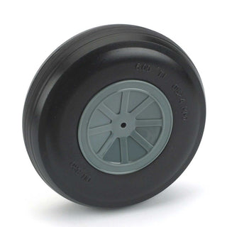 6" Treaded Lite Wheel for 3/16" Axle