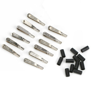 2-56 Solder Kwik-Links, For .072 Wire, 12 Pack
