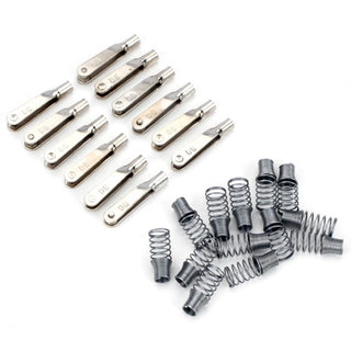 4-40 Solder Kwik-Links, For .093 Wire, 12 Pack