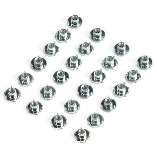 4-40 Blind Nuts, 24 Pack