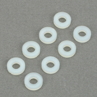 No. 6 Nylon Flat Washer, 8 Pack