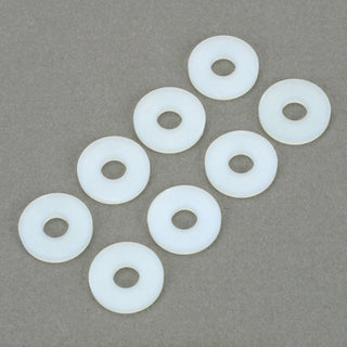 #10 Flat Washer Nylon, 8 pack