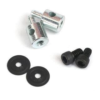 4-40 Heavy-Duty E-Z Connector for Rod or Cable, 2 Pack