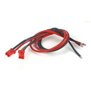 JST Male Connector Lead, 6" (15 cm), 20 AWG, 2 Pack
