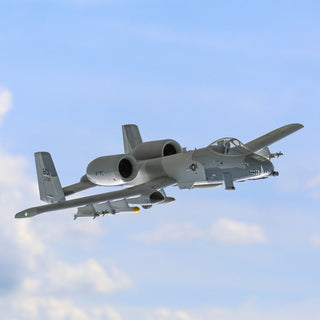 A-10 Thunderbolt II Twin 64mm EDF BNF Basic with AS3X and SAFE Select
