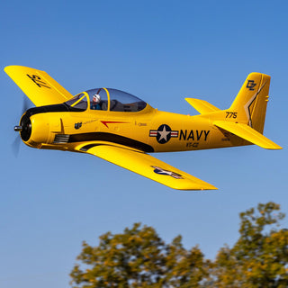 Carbon-Z T-28 Trojan 2.0m with Smart BNF Basic