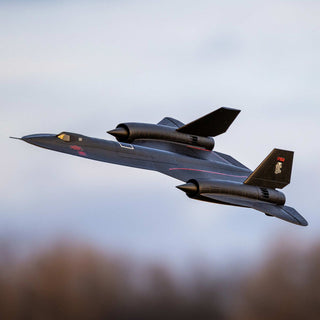 SR-71 Blackbird Twin 40mm EDF BNF Basic, with AS3X and SAFE Select