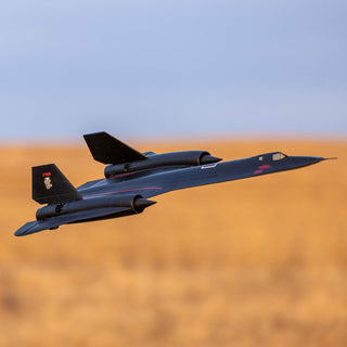 SR-71 Blackbird Twin 40mm EDF BNF Basic, with AS3X and SAFE Select