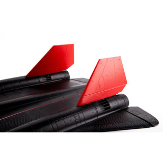 SR-71 Blackbird Twin 40mm EDF BNF Basic, with AS3X and SAFE Select