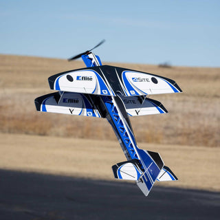 4-Site 3D FF (Flat Foamy) 800mm BNF Basic, with AS3X+ and SAFE Select