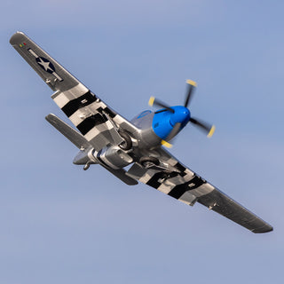 P-51D Mustang 1.2m BNF Basic, with AS3X & SAFE Select