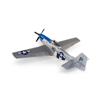 P-51D Mustang 1.2m BNF Basic, with AS3X & SAFE Select