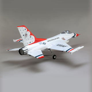 F-16 Thunderbirds 70mm EDF Jet BNF Basic, with AS3X & SAFE Select